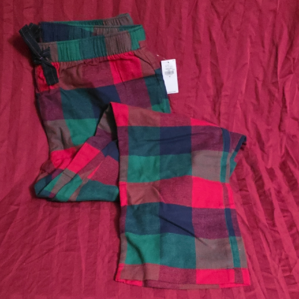 Old Navy Multicolor Plaid Pants